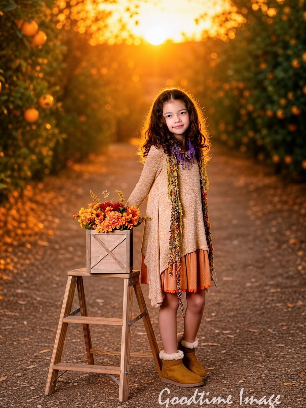 Autumn Fall dress